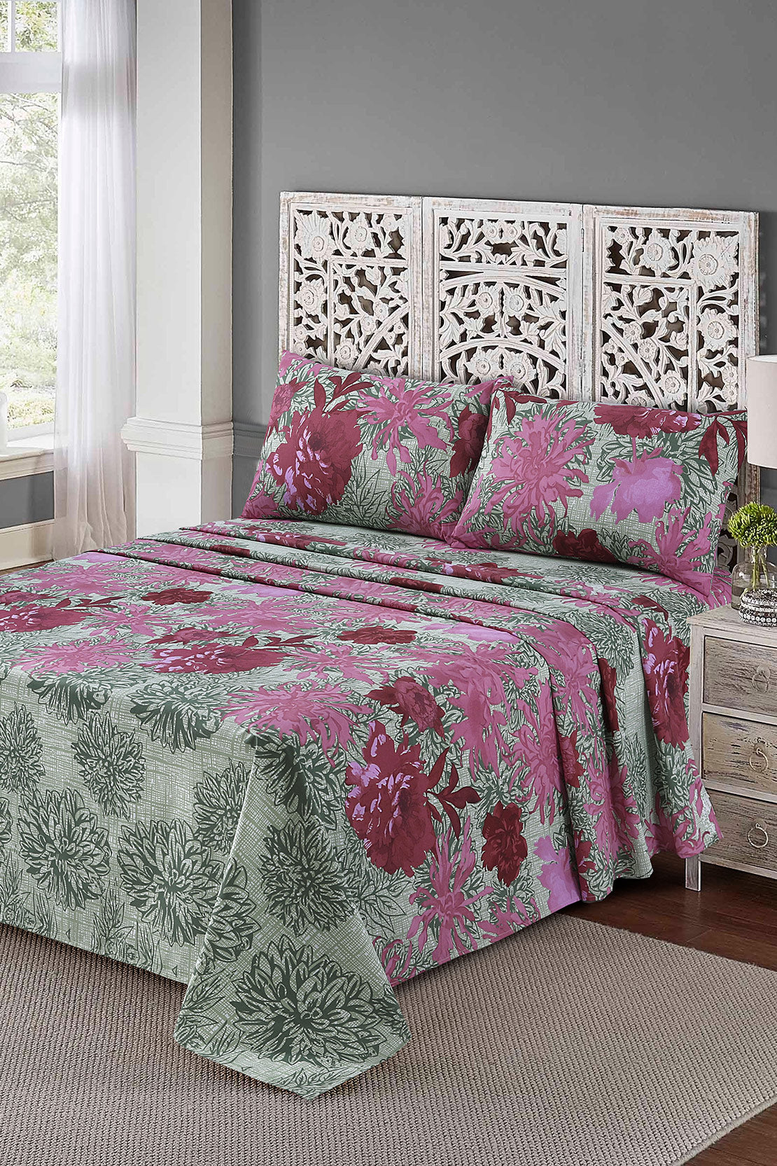 Best Bedding Sheet Set SKB304 So Kamal