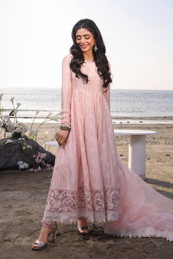 cotton net dress design Cotton Net Dress Design Mushq KULSUM 01656 3 PC Cotton Net Dress Fashion Flare