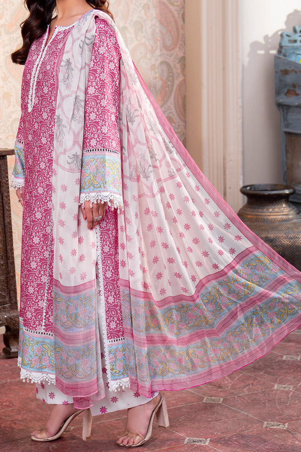 Printed - 1 Pc Chiffon Dupatta