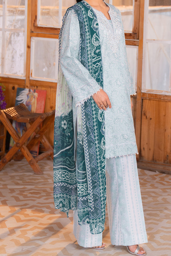 Printed - 1 Pc Chiffon Dupatta