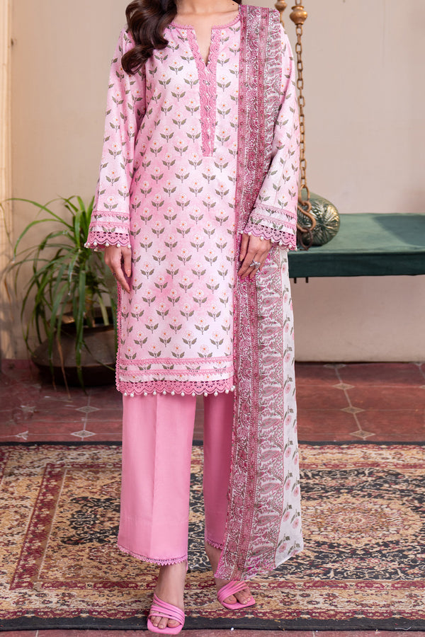 Printed - 1 Pc Chiffon Dupatta