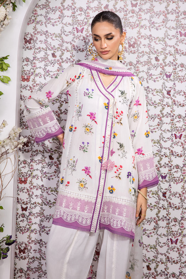 DEWDROP DANCE – 3PC GRIP, RAWSILK & CHIFFON PRET GRIP/SILK