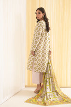 Load image into Gallery viewer, 3 PC DIGITAL PRINT KHADDAR SHIRT &amp; KHADDAR DUPPATA &amp; DYED PANTS  WITHOUT EMBROIDERY

