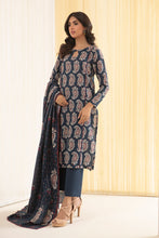 Load image into Gallery viewer, 3 PC DIGITAL PRINT SHIRT &amp; DUPPATA &amp; DYED PANTS  WITHOUT EMBROIDERY
