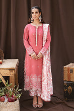 Load image into Gallery viewer, 3 PIECE - EMBROIDERED KHADDAR SUIT WITH TWILL SHAWL
