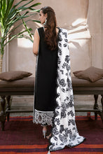 Load image into Gallery viewer, 3 PIECE - EMBROIDERED KHADDAR SUIT WITH TWILL SHAWL
