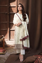 Load image into Gallery viewer, 3 PIECE - EMBROIDERED KHADDAR SUIT WITH KHADDAR SHAWL
