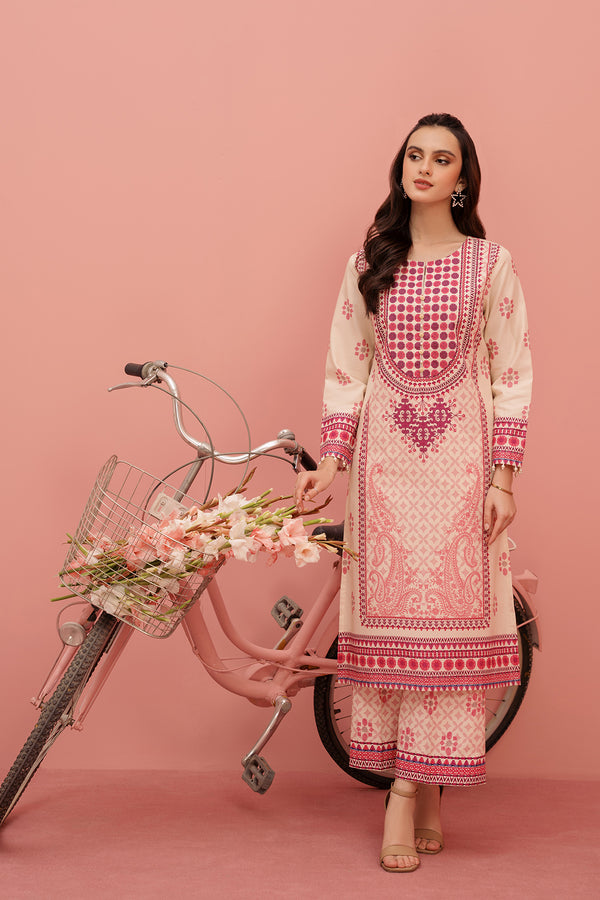 Printed - 2 Pc Lawn Suit