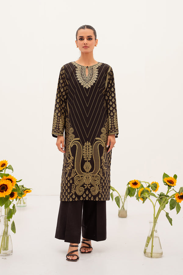 PRINTED - 2 PC LAWN SUIT