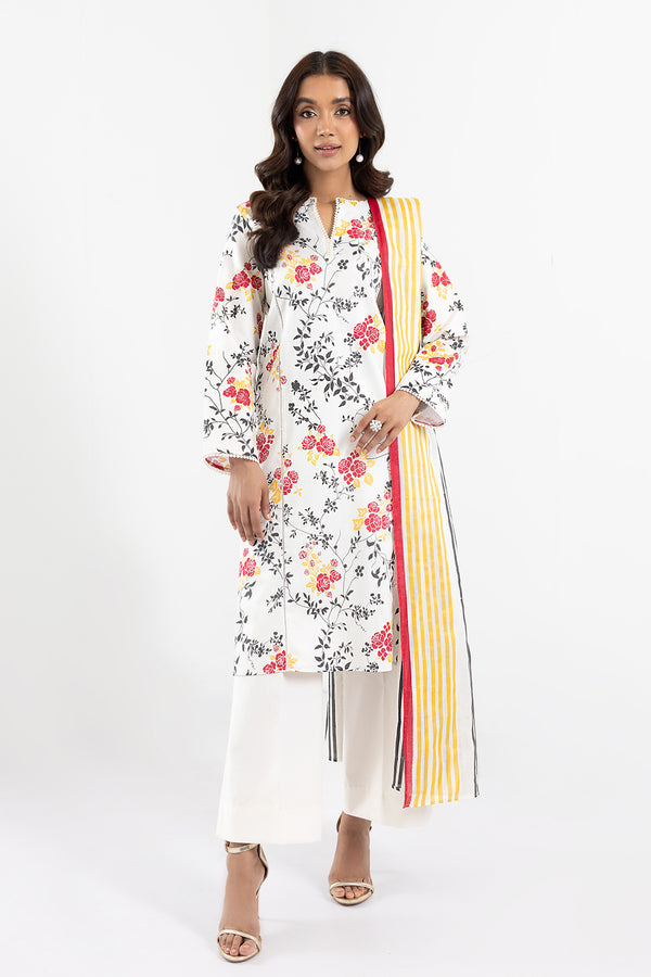 PRINTED - 2 PC LAWN SUIT