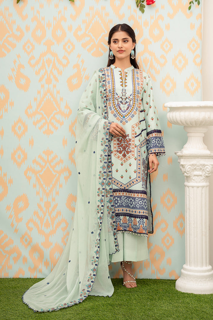 Summer lawn collection