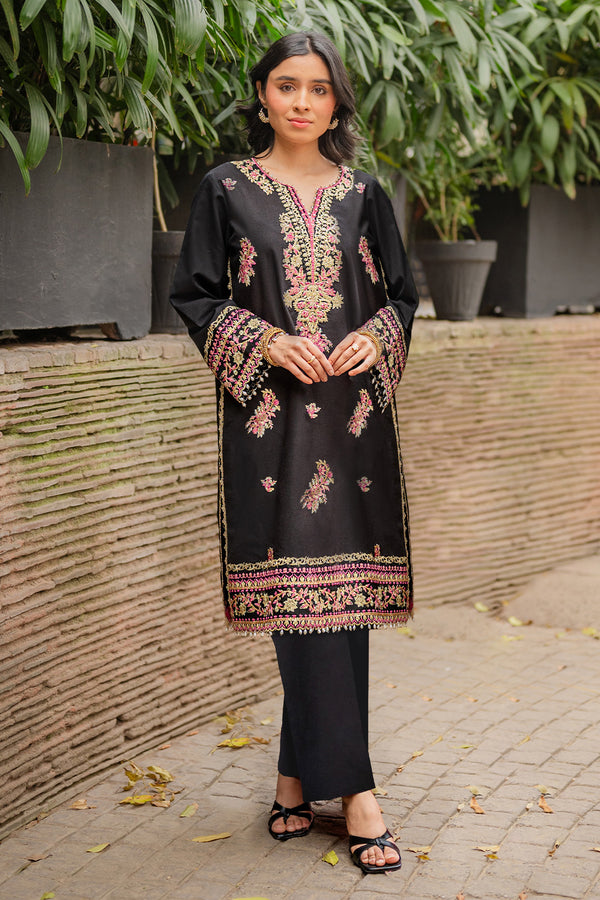 Embroidered - 2 Pc Lawn Suit
