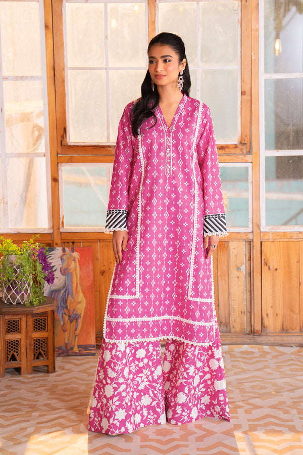 Printed - 2 Pc Lawn Suit