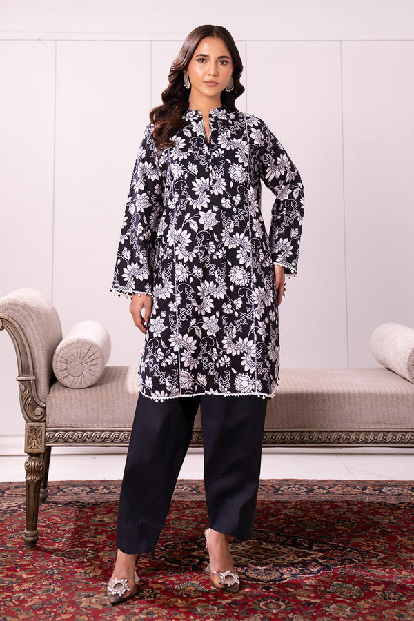 Printed - 1 Pc Lawn Shirt