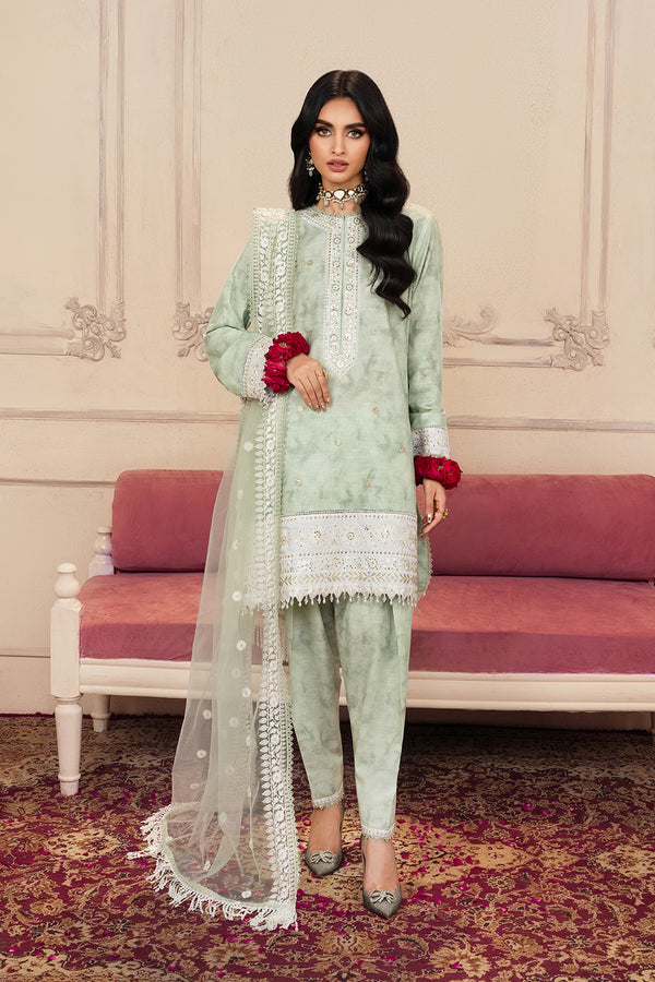 PREMIUM KHADDAR - 3 PC KHADDAR SUIT