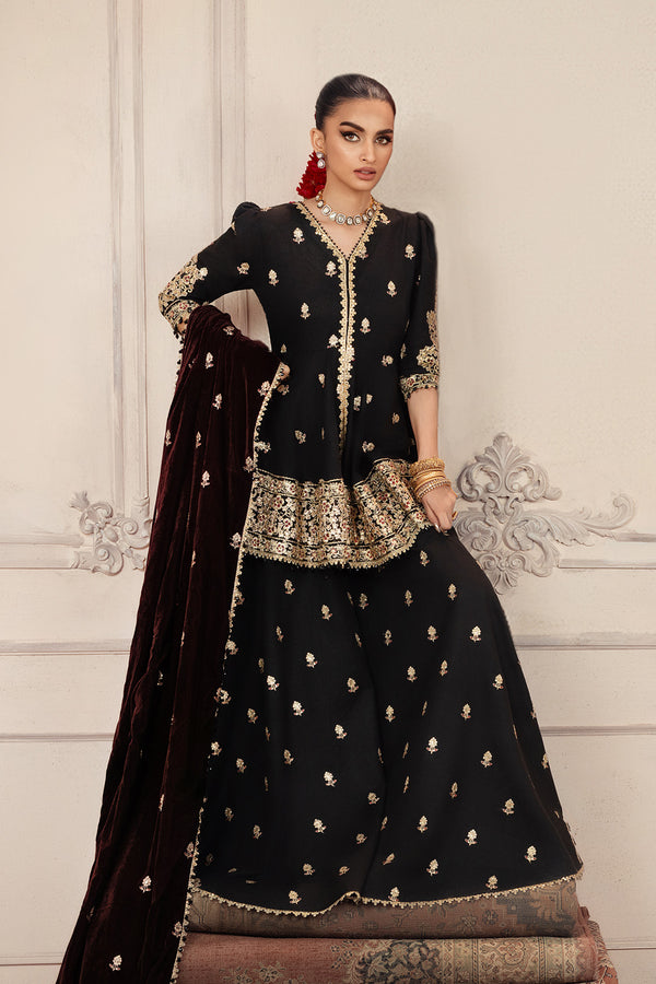 PREMIUM KHADDAR - 3 PC KHADDAR SUIT