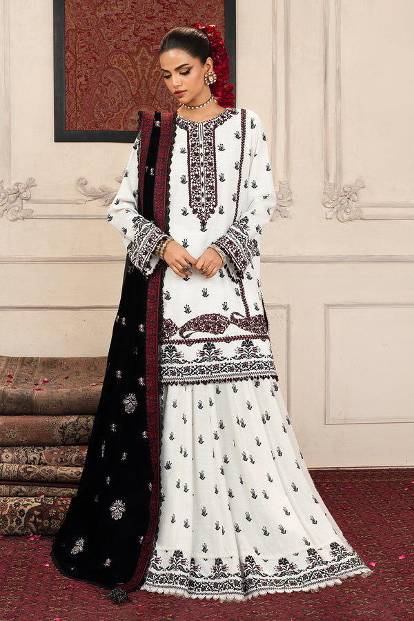 Premium Khaddar - 3 Pc Khaddar Suit