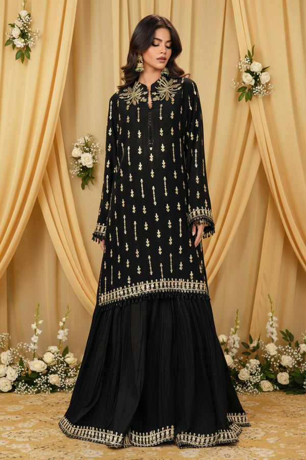 2PC Wedding Unstitched (Raw Silk)