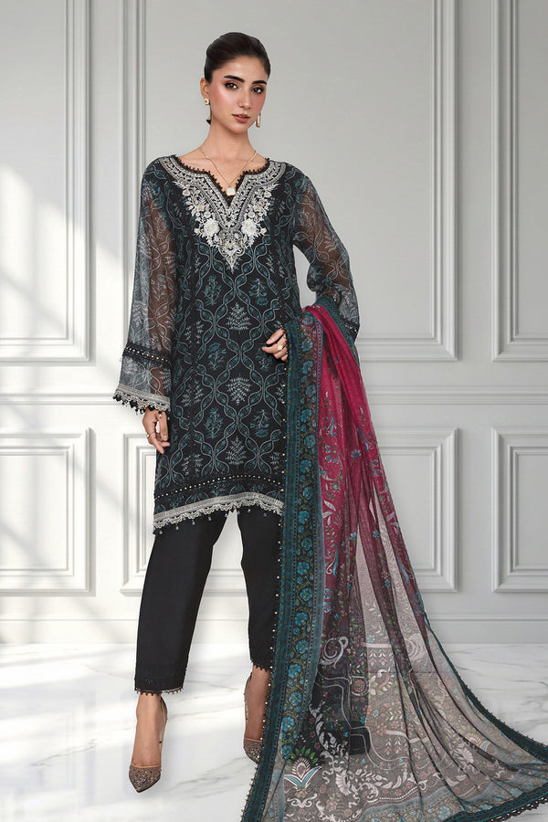 Mini Net Suit Cotton Net Collection 2026 | Unstitched Cotton Net Suits – So Kamal