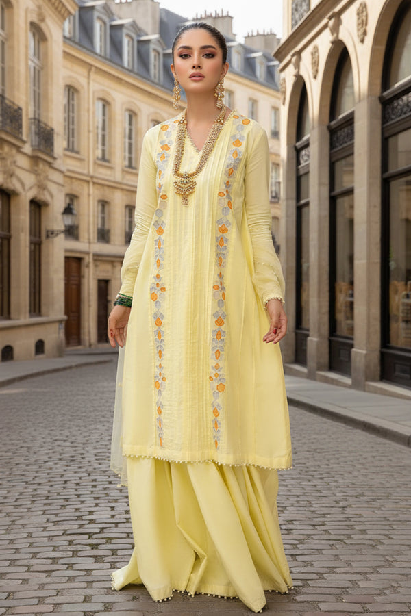 D563 Yellow - 2PC LUXURY PRET