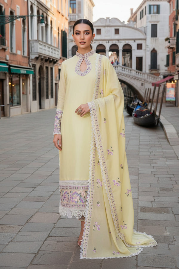 INARA - 3PC PAPER COTTON LUXURY PRET