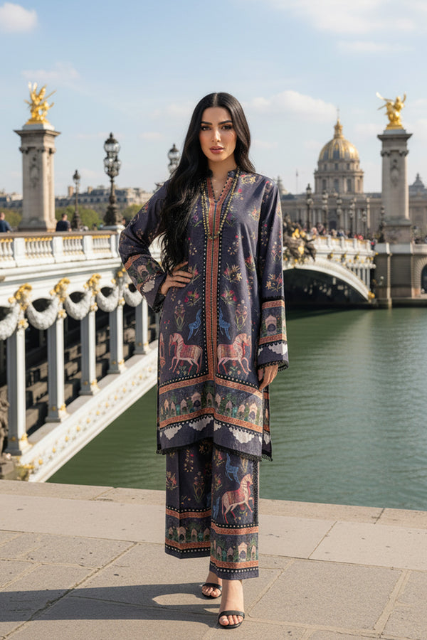 ROYAL CARAVAN – 2PC GRIP LUXURY PRET