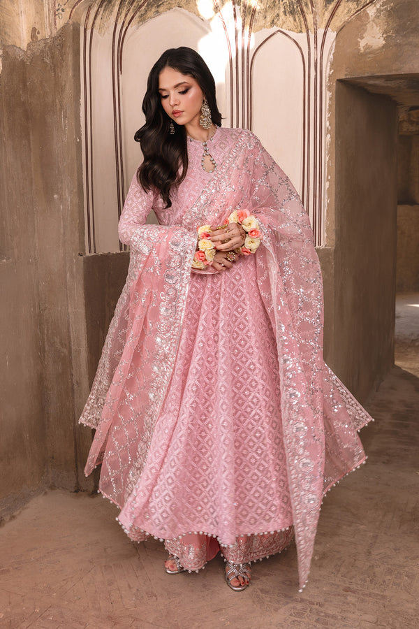 GULZAAR – 4PC CHIFFON, RAWSILK &ORGANZA WEDDING FESTIVE PRET