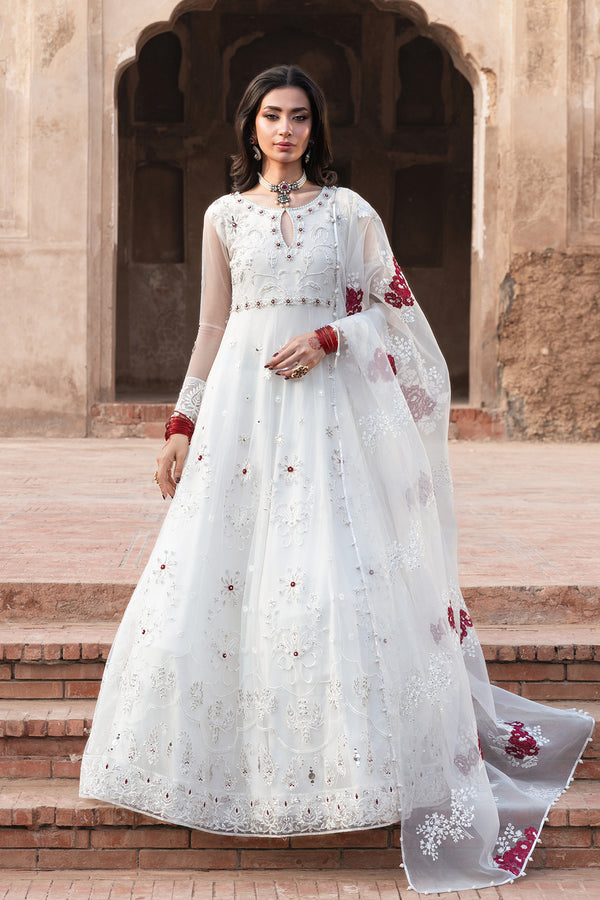 BAHAAR – 2PC NET & ORGANZA WEDDING FESTIVE PRET