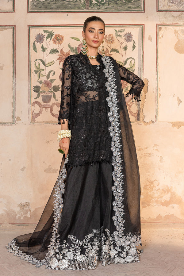 SAHIL – 4PC KHAADI NET & ORGANZA WEDDING FESTIVE PRET