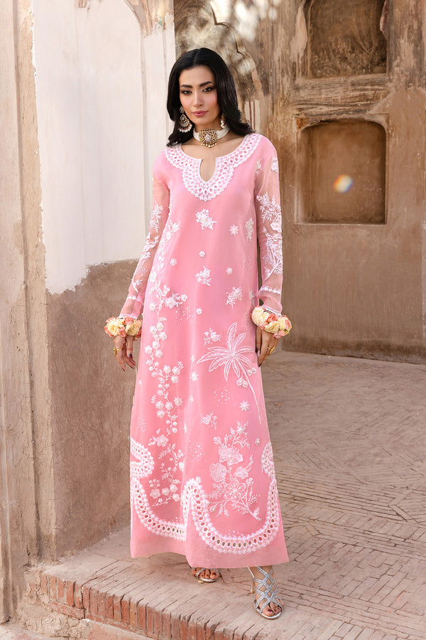 AFSANA – 1PC ORGANZA WEDDING FESTIVE PRET