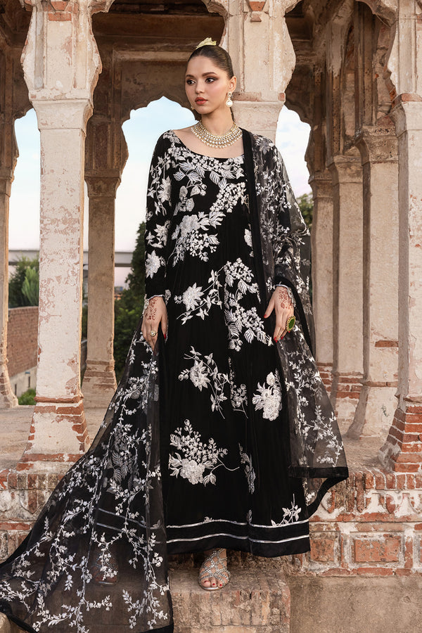 GULNAAR – 2PC VELVET & ORGANZA WEDDING FESTIVE PRET