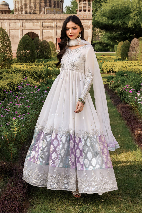 ZEENAT – 2PC RAWSILK & ORGANZA WEDDING FESTIVE PRET