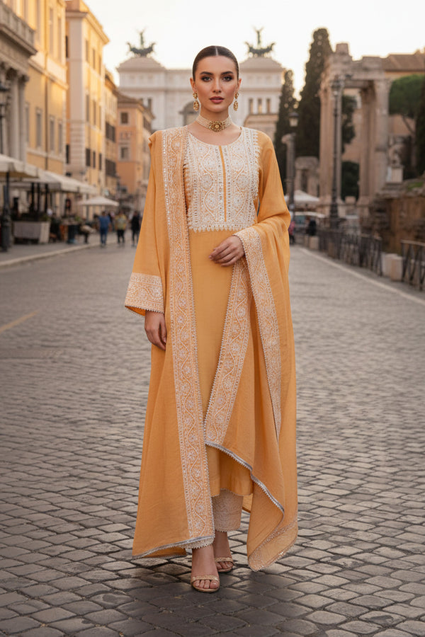 NOOR E SAHAR – 3PC PAPER COTTON & LAWN LUXURY PRET