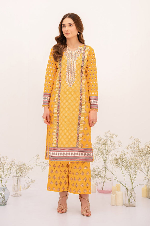 PRINTED - 2 PC LAWN SUIT
