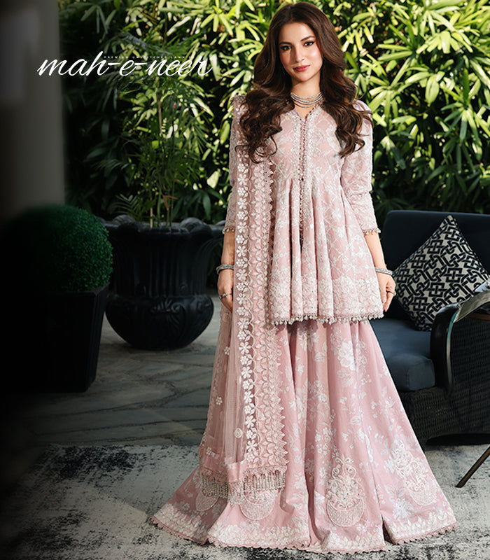 sachin and babi light blue dress Buy Pakistani Casual Dresses Online for Women main image 1