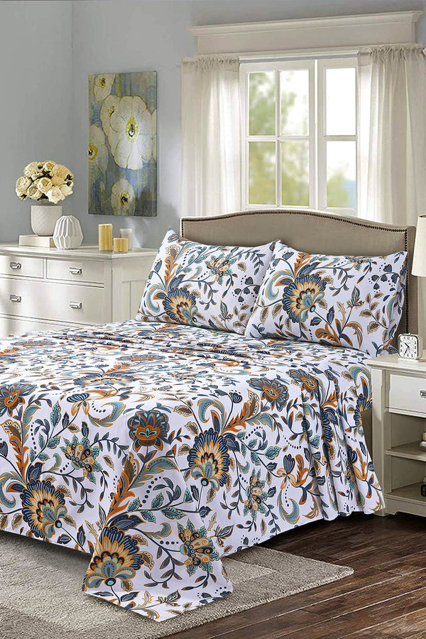 Bed Sheets Set By So Kamal