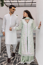 Load image into Gallery viewer, Embroidered Khadi Lawn Suit
