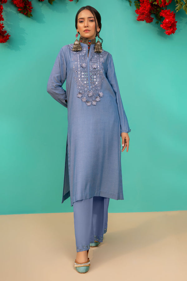 D520 DENIM KURTI