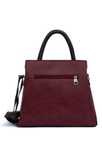 Load image into Gallery viewer, Hand Bag Burgundy
