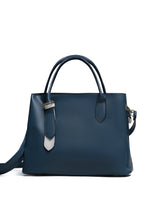 Load image into Gallery viewer, Hand Bag Navy
