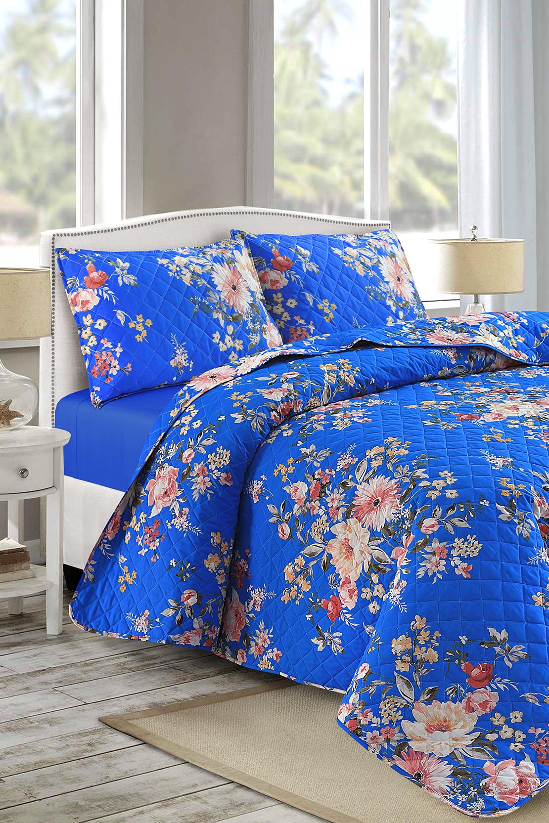 Printed Bed Spread – So Kamal